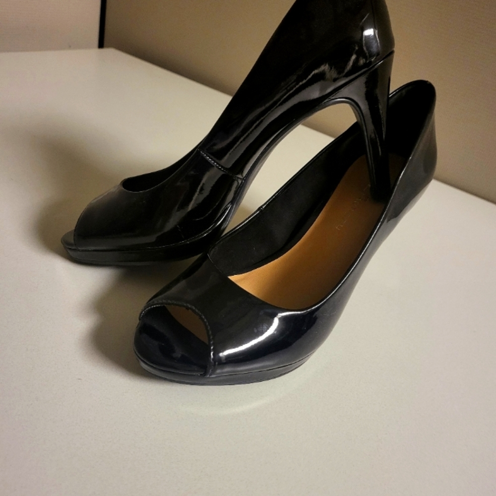 Black high heels
